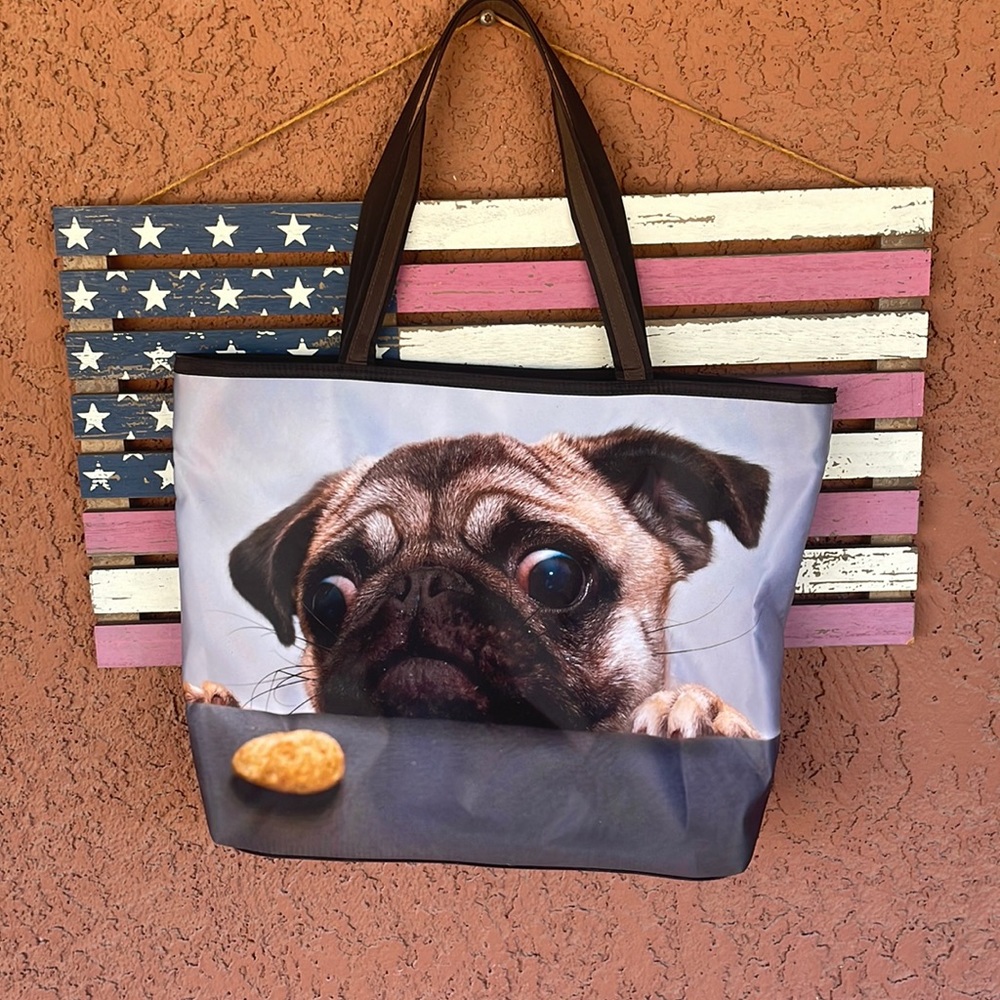 Pug Tote